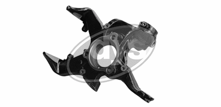 Fusée d'essieu, suspension de roue DYS 79-04401L