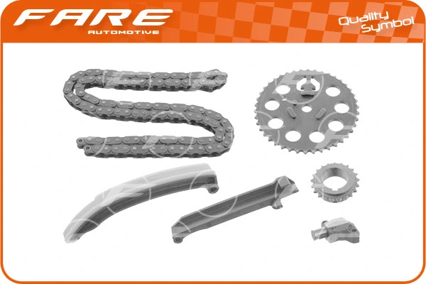 Kit de distribution par chaîne FARE SA 10547