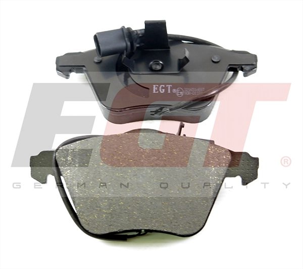 Kit de plaquettes de frein, frein à disque EGT 321651cEGT