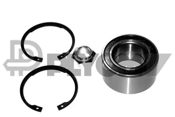 Kit de roulements de roue PLYOM P462591