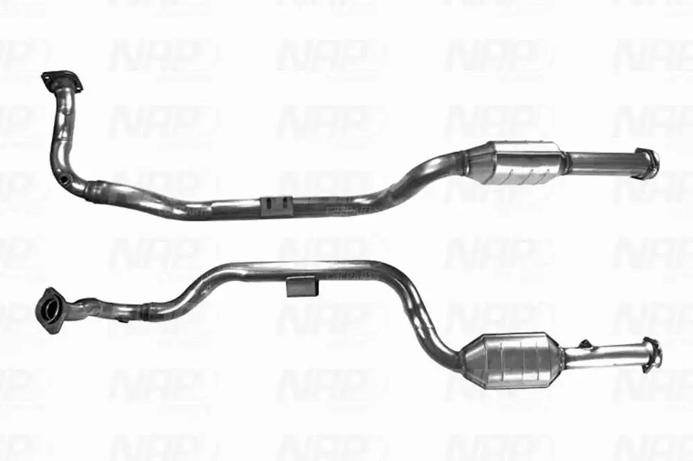 Catalyseur NAP carPARTS GmbH CAK11095