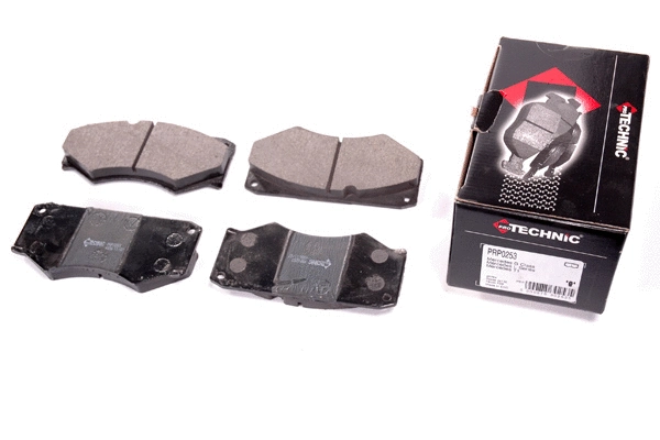 Kit de plaquettes de frein, frein à disque PROTECHNIC PRP0253