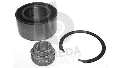 Kit de roulements de roue BREDA LORETT KRT2239