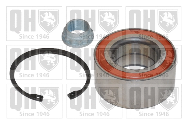 Kit de roulements de roue QUINTON HAZELL QWB758