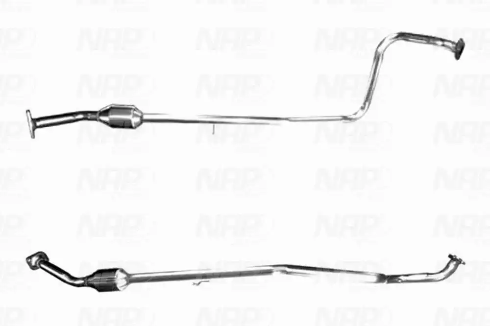 Catalyseur NAP carPARTS GmbH CAK11300