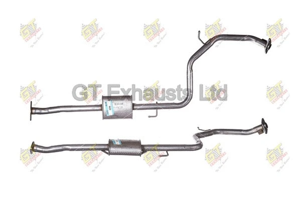Silencieux central GT Exhausts GMA234