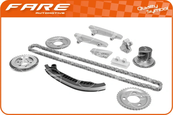 Kit de distribution par chaîne FARE SA 15216