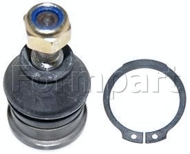 Rotule de suspension FORMPART 3903010