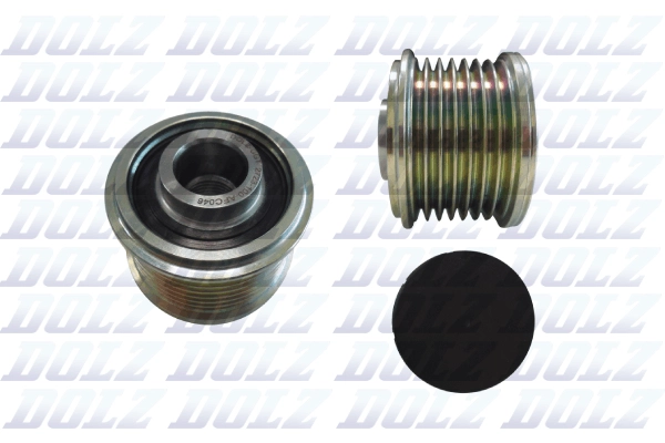 Poulie roue libre, alternateur DOLZ AFC046