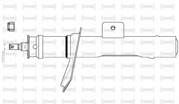 Amortisseur TOOR SG11660