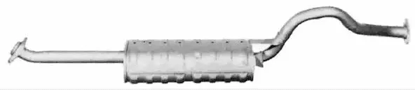 Silencieux arrière VEGAZ GmbH MIS-101