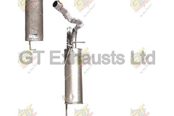 Silencieux arrière GT Exhausts GRN867