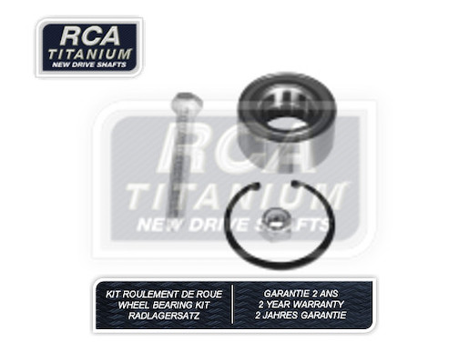 Kit de roulements de roue RCA FRANCE RCAK1168