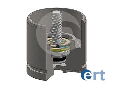 Piston, étrier de frein ERT 151327RK