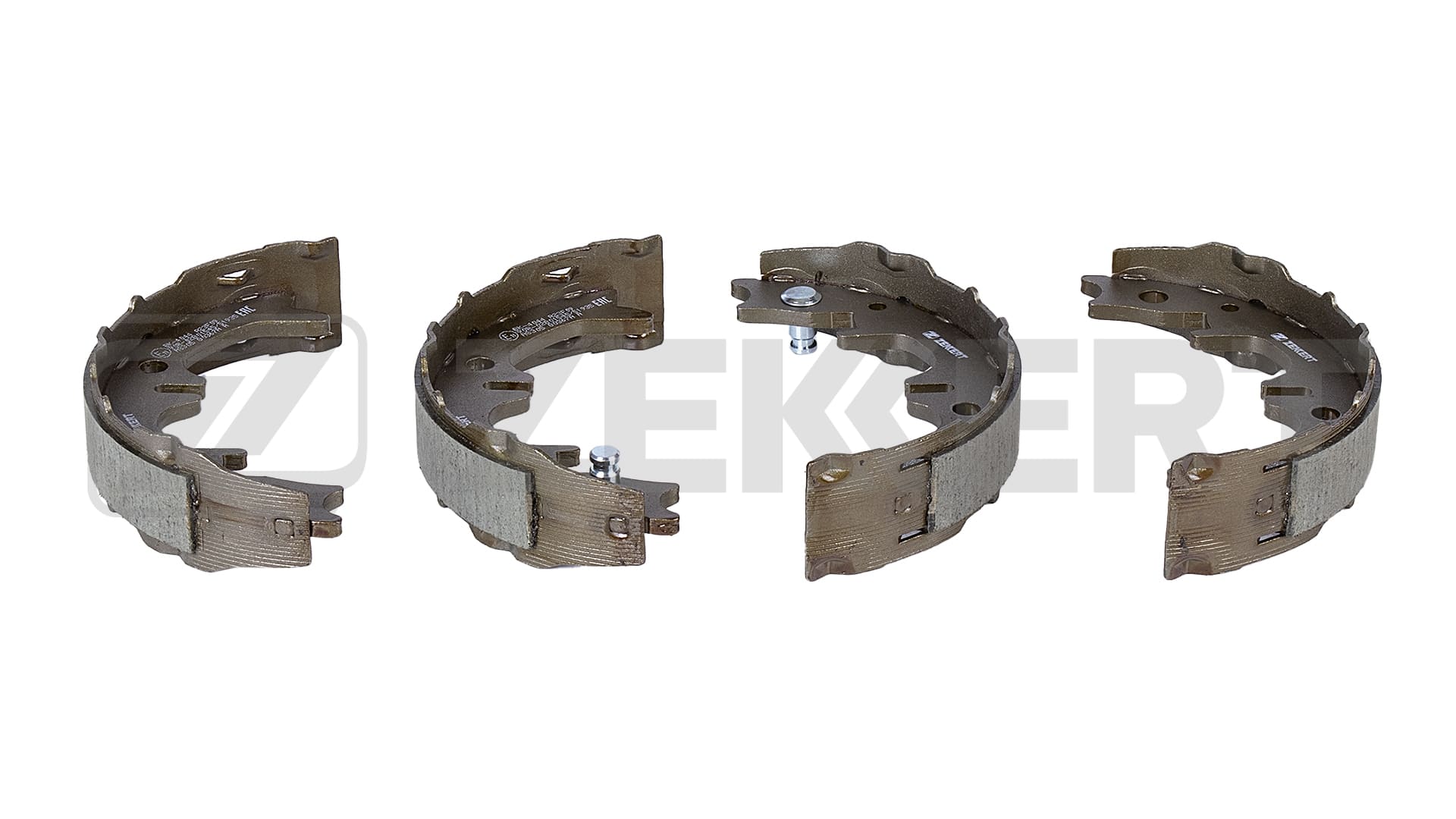 Jeu de mâchoires de frein, frein de stationnement ZEKKERT BK-4044
