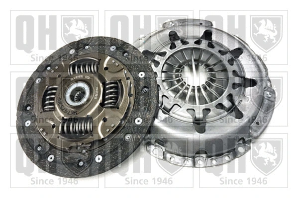 Kit d'embrayage QUINTON HAZELL QKT4753AF