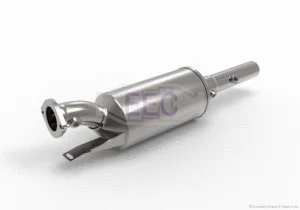 Filtre à particules / à suie, échappement EEC DPF072S