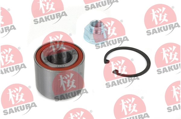 Kit de roulements de roue SAKURA 4107072