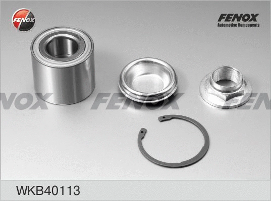Kit de roulements de roue FENOX WKB40113