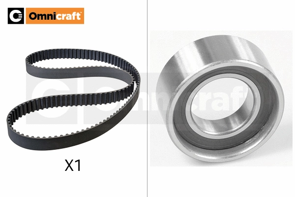 Kit de courroie crantée Omnicraft 2328606