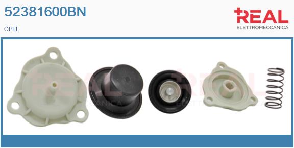 Détendeur de suralimentation REAL 52381600BN