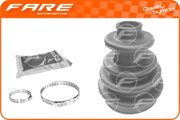 Jeu de joints-soufflets, arbre de commande FARE-CO K861-E