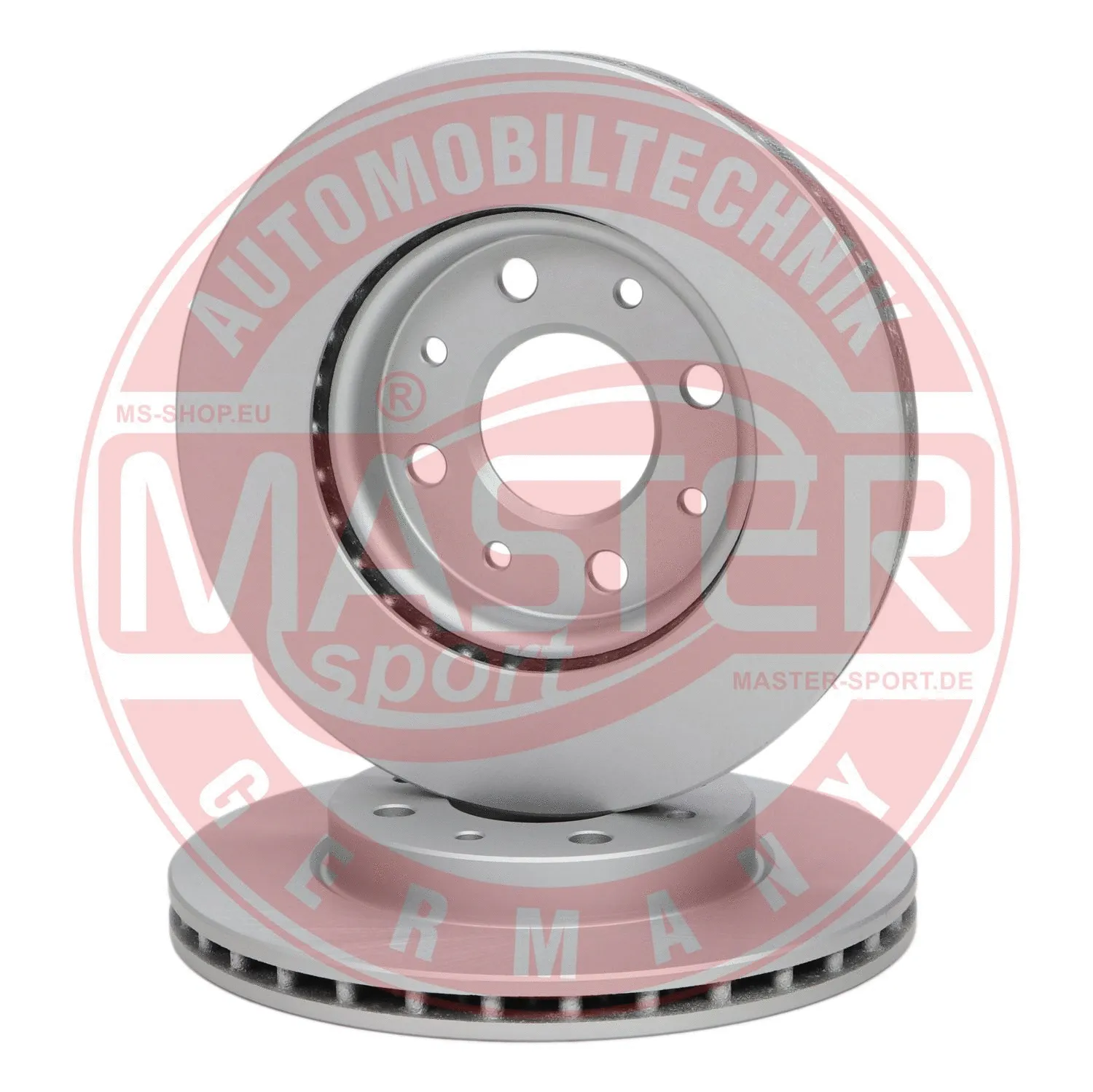 Disque de frein MASTER-SPORT GERMANY 24012001841PR-SET-MS