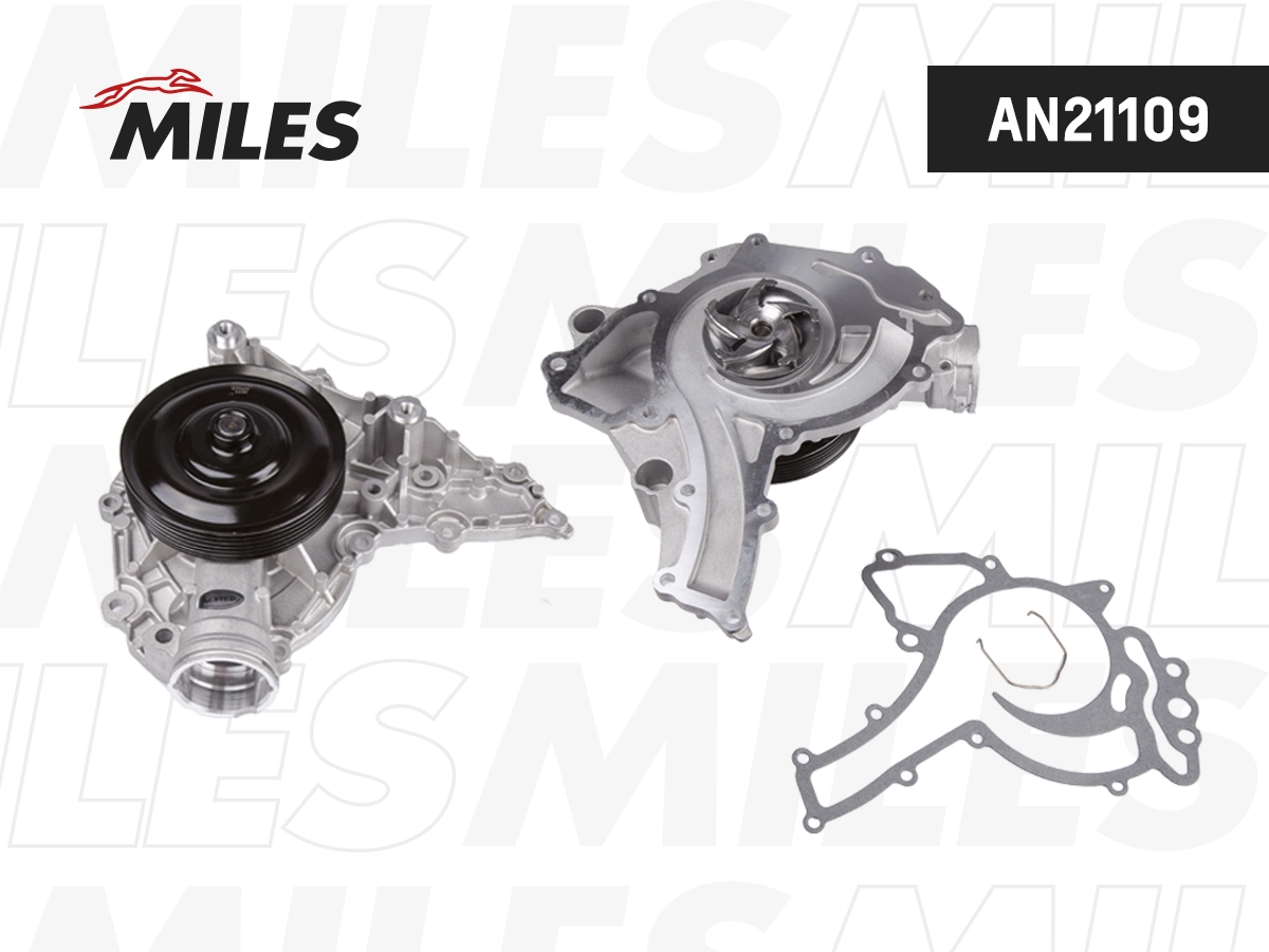 Pompe à eau, refroidissement du moteur MILES AN21109