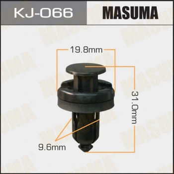 Clip, enjoliveur MASUMA KJ-066