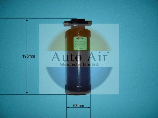 Filtre déshydratant, climatisation AUTO AIR GLOUCESTER 31-7131