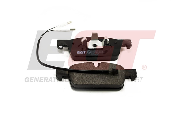 Kit de plaquettes de frein, frein à disque EGT 322097EGT