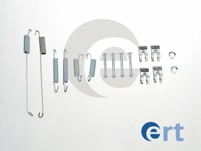 Kit d'accessoires, mâchoire de frein ERT 310003