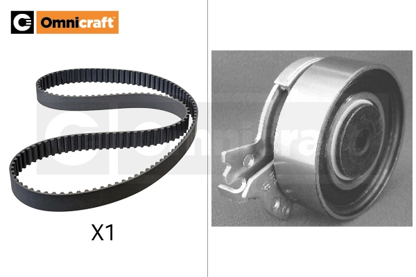 Kit de courroie crantée Omnicraft 2328408