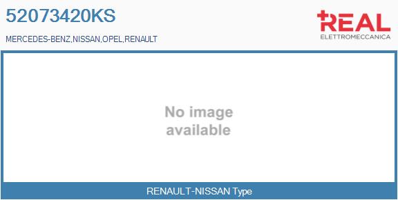 Turbocompresseur, suralimentation REAL 52073420KS