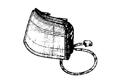 Feu clignotant VAN WEZEL 1735901