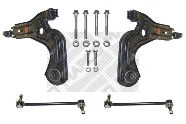 Jeu de bras, suspension de roue MAPCO 53642/1