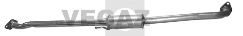 Silencieux central VEGAZ GmbH HUS-236