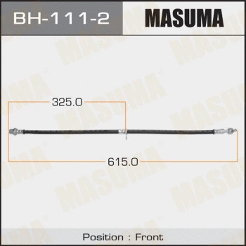 Flexible de frein MASUMA BH-111-2