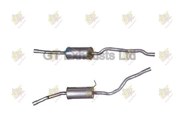 Silencieux central GT Exhausts GFE612
