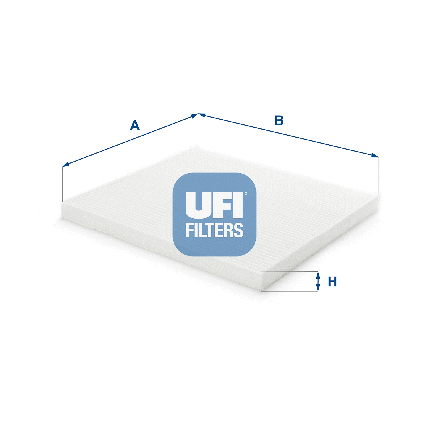 Filtre, air de l'habitacle UFI 53.367.00