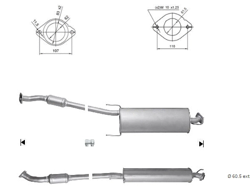 Catalyseur VEGAZ GmbH TK-817