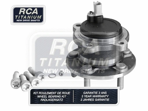 Kit de roulements de roue RCA FRANCE RCAK1408