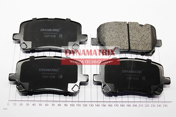 Kit de plaquettes de frein, frein à disque DYNAMATRIX DBP1529