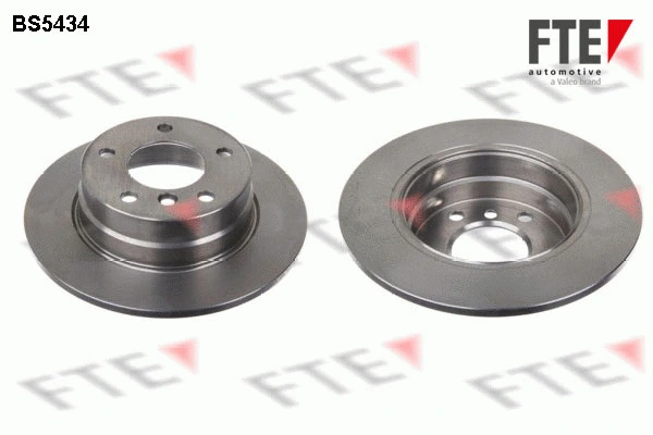 Disque de frein FTE 9072078