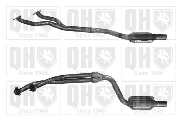 Catalyseur QUINTON HAZELL QCAT90233H