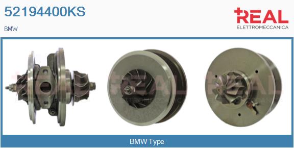 Groupe carter, turbocompresseur REAL 52194400KS