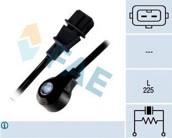 Capteur de cognement FAE 60201