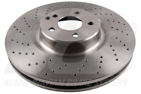 Disque de frein sbs 1815203366
