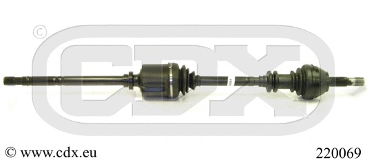 Arbre de transmission CDX 220069