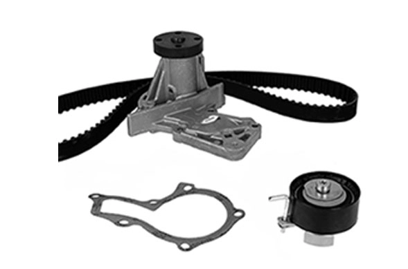 Pompe à eau + kit de courroie crantée BUGATTI KBU10107B